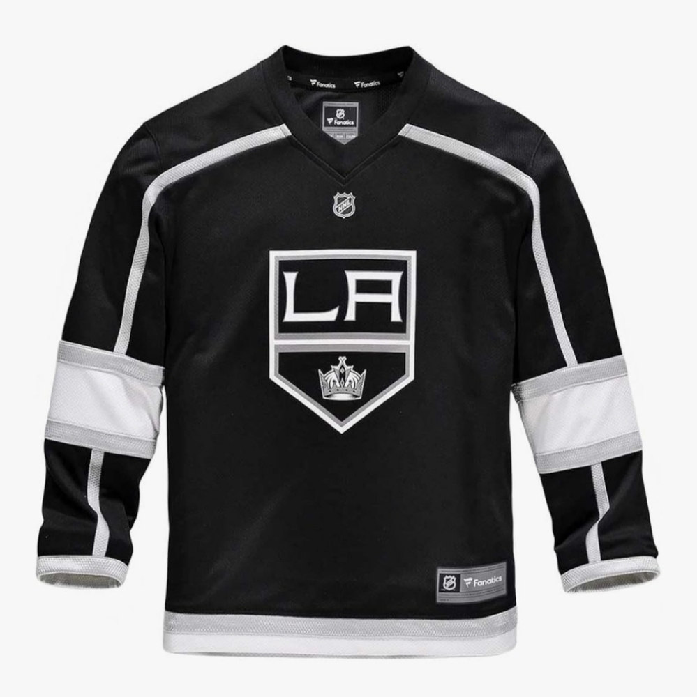 Fanatics SZ L/XL NHL Youth LA Los Angeles Kings Jersey